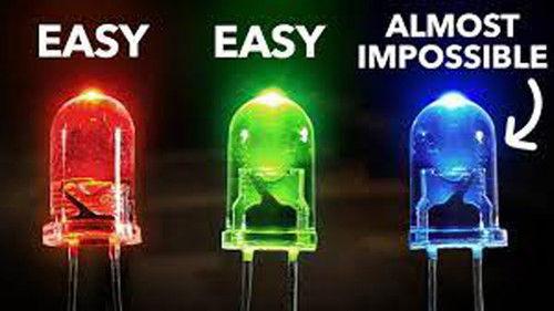 Veritasium Season 15 Episode 3 - Why it was almost impossible to make the Blue LED