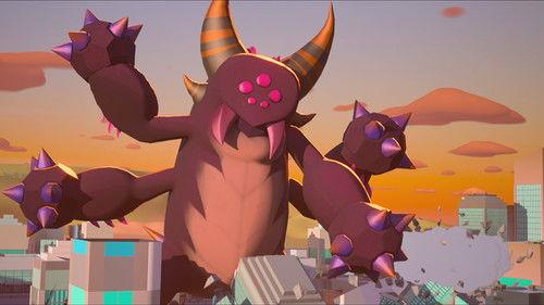 Super Giant Robot Brothers Season 1 Episode 4 - Upgrades