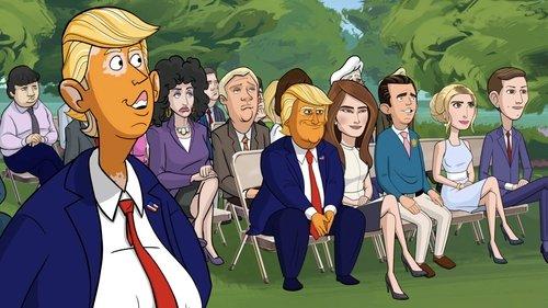 Our Cartoon President Season 1 Episode 2 - Disaster Response
