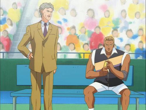 The Prince of Tennis Season 6 Episode 25 - A Battle to the Limits