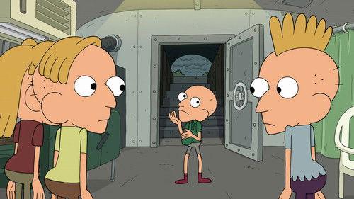 Clarence Season 3 Episode 7 - Clarence's Stormy Sleepover - Episode 3: Badgers & Bunkers