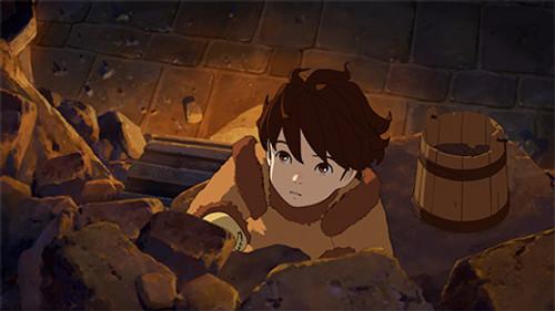 Ronja, the Robber's Daughter Season 1 Episode 12 - The Whistler Underground