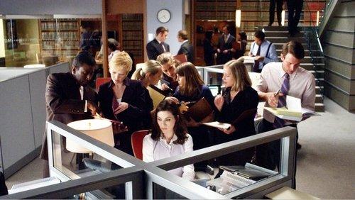 The Good Wife Season 1 Episode 6 - Conjugal