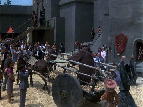 Murder, She Wrote Season 1 Episode 8 - We're Off to Kill the Wizard