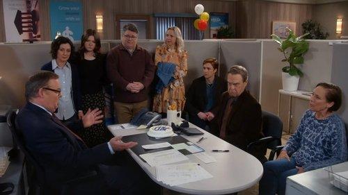 The Conners Season 6 Episode 12 - Flying, Applying and Rassling Gators