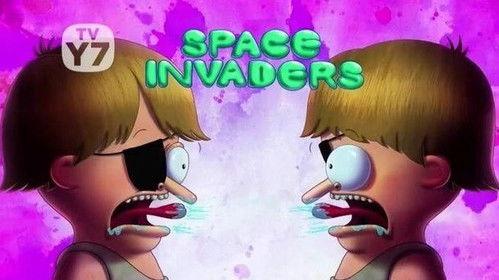 Sanjay and Craig Season 2 Episode 27 - Space Invaders