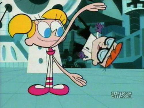 Dexter's Laboratory Season 3 Episode 23 - Opposites Attract