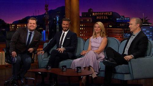 The Late Late Show with James Corden Season 1 Episode 4 - David Beckham, Claire Danes, Bob Odenkirk
