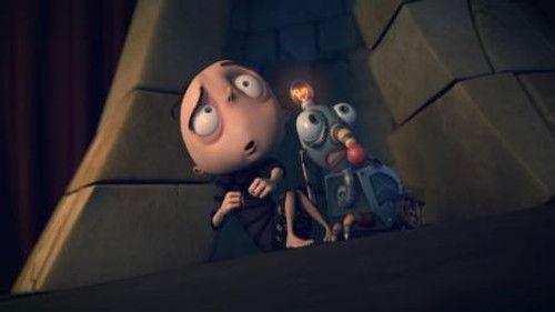 The Adventures of Figaro Pho Season 1 Episode 11 - Fear of Disease (Pathophobia) / Fear of the Unknown Thing (Obscuraphobia) / Fear of What's Under the Bed (Sublectumphobia)‎