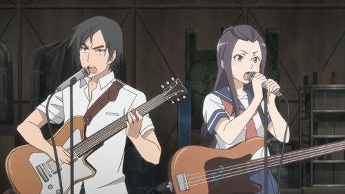 Sakura Quest Season 1 Episode 16 - The Harlequin on the Pond