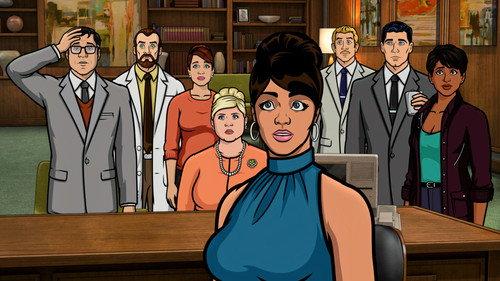 Archer Season 14 Episode 8 - Breaking Fabian