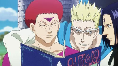 Hunter x Hunter Season 2 Episode 65 - Evil Fist x And x Rock, Paper, Scissors