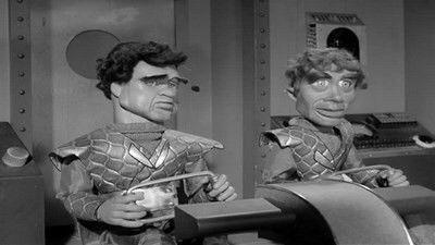 Fireball XL5 Season 1 Episode 27 - The Robot Freighter Mystery