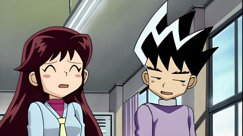 Duel Masters Season 1 Episode 2 - It's Not Easy Being Green