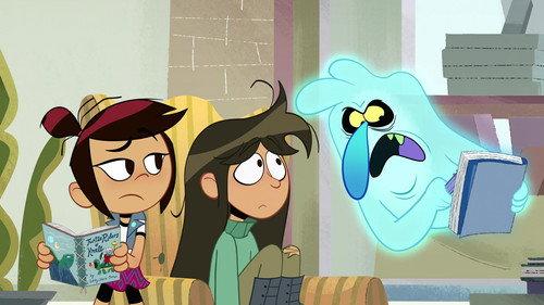 The Ghost and Molly McGee Season 2 Episode 17 - Like Father, Like Libby