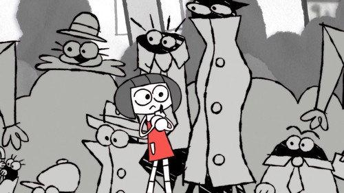 Doodle Girl Season 1 Episode 6 - Busy Bodies