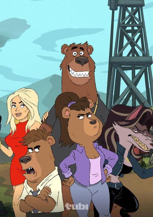 Breaking Bear poster