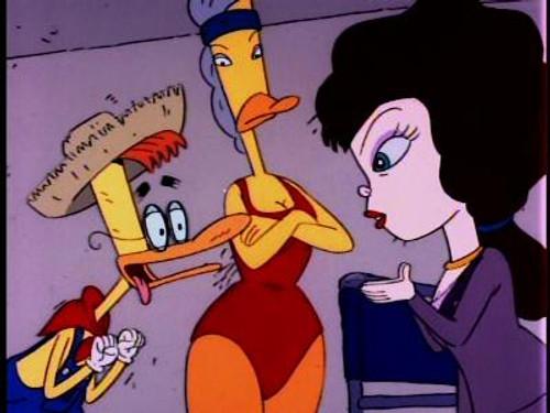 Duckman Season 1 Episode 9 - It's the Thing of the Principal