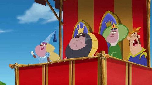 Oggy and the Cockroaches Season 5 Episode 5 - Marky's Tournament