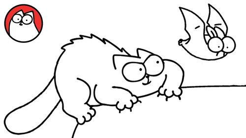 Simon's Cat Season 12 Episode 10 - Bat Cat (Halloween Special)