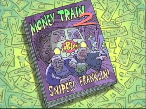 KaBlam! Season 3 Episode 2 - Money Train 2