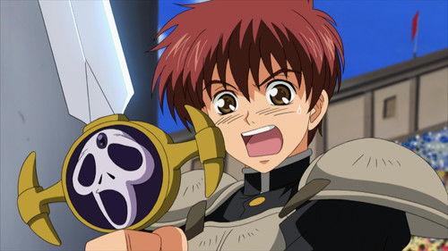 Kyo Kara Maoh! Season 1 Episode 7 - Runaway? Stray? Demon Sword in Motion!