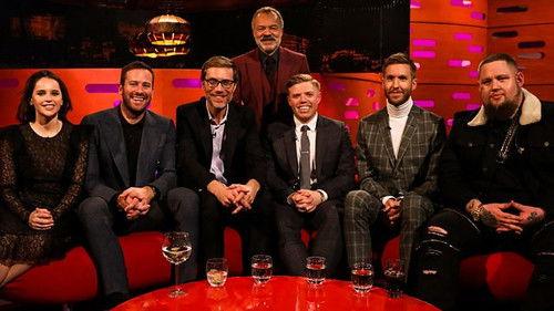 The Graham Norton Show Season 24 Episode 18 - Felicity Jones, Armie Hammer, Stephen Merchant, Rob Beckett, Calvin Harris, Rag'n'Bone Man