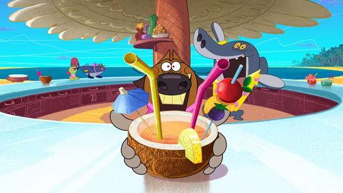 Zig and Sharko Season 2 Episode 21 - Sharko and Zig on the Rocks
