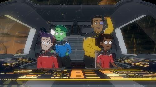 Star Trek: Lower Decks Season 4 Episode 6 - Parth Ferengi's Heart Place