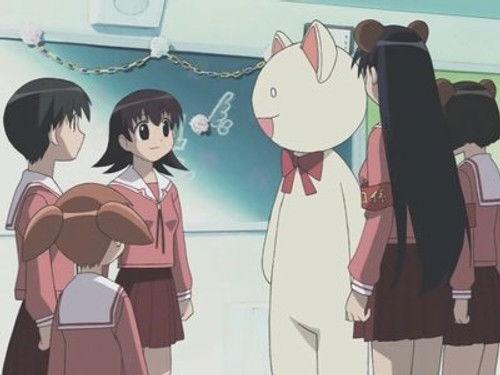 Azumanga Daioh Season 1 Episode 7 - Culture Fest