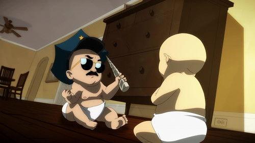 Axe Cop Season 1 Episode 4 - Babysitting Unibaby