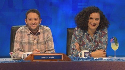 8 Out of 10 Cats Does Countdown Season 18 Episode 1 - Miles Jupp, Rose Matafeo, Vic Reeves