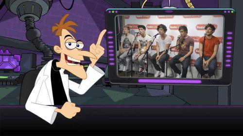 Doofenshmirtz's Daily Dirt Season 1 Episode 4 - ONE DIRECTION: MOST LITERAL BAND NAME EVER