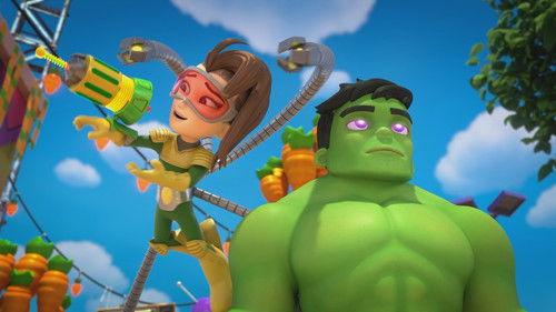 Spidey and His Amazing Friends Season 3 Episode 3 - Ock's Obey Ray