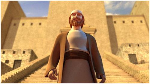 Superbook Season 3 Episode 9 - Elisha and the Syrians