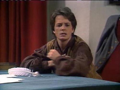 Family Ties Season 3 Episode 16 - Philadelphia Story