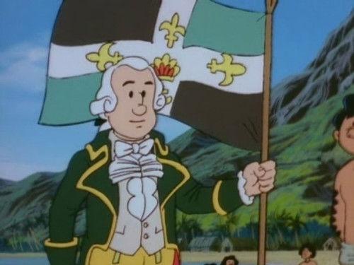 Once Upon a Time... The Explorers Season 1 Episode 14 - Louis Antoine de Bougainville and the Pacifique