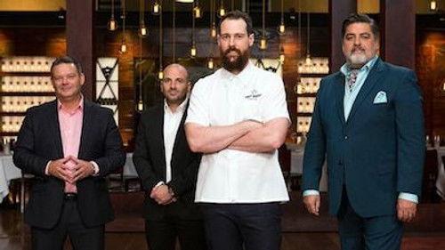MasterChef Australia Season 9 Episode 12 - Pressure Test: Andy Bowdy's Rita cake