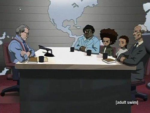 The Boondocks Season 2 Episode 11 - The S-Word
