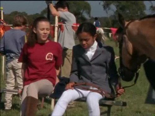 The Saddle Club Season 1 Episode 19 - Found Horse (2)