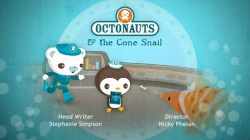 Octonauts Season 3 Episode 3 - The Cone Snail