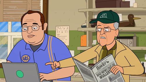 Corner Gas Animated Season 2 Episode 5 - Paper Sashay