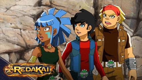 Redakai: Conquer the Kairu Season 1 Episode 1 - The Fist of the Colossus