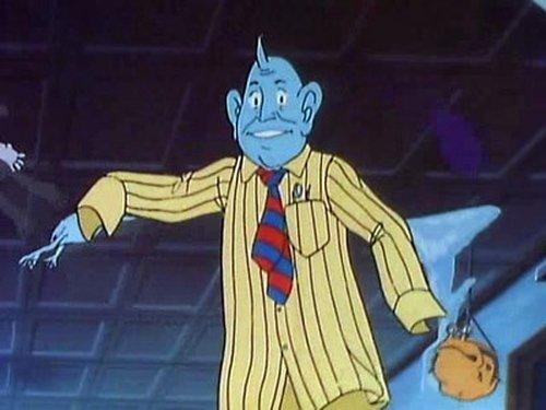 The Real Ghostbusters Season 2 Episode 6 - Buster the Ghost