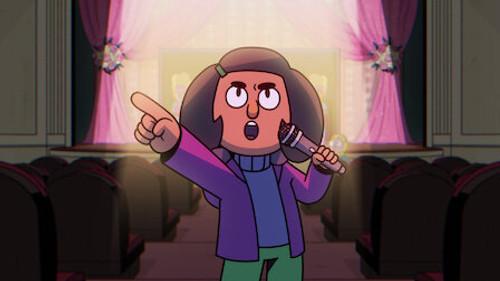 Dead End: Paranormal Park Season 1 Episode 9 - The Phantom of the Theme Park