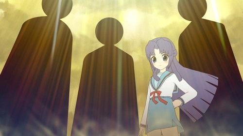 The Melancholy of Haruhi-chan Suzumiya Season 1 Episode 2 - Huh? Only Nagato?