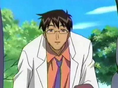 Love Hina Season 1 Episode 14 - Naru's Crush Is Now a Tokyo U Professor: Turning Into Love?