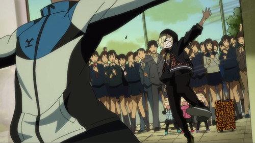 Yuri!!! on Ice Season 1 Episode 2 - Two Yuris?! Drama at Yu-topia