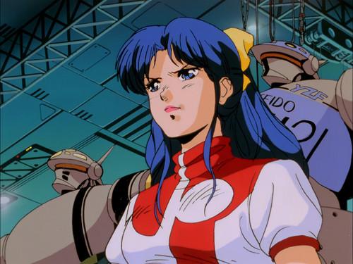 Gunbuster Season 1 Episode 3 - First Love☆First Sortie