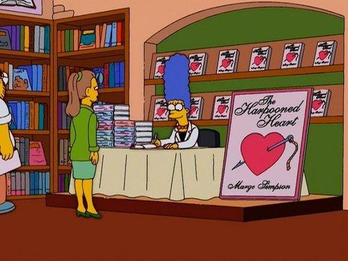 The Simpsons Season 15 Episode 10 - Diatribe of a Mad Housewife